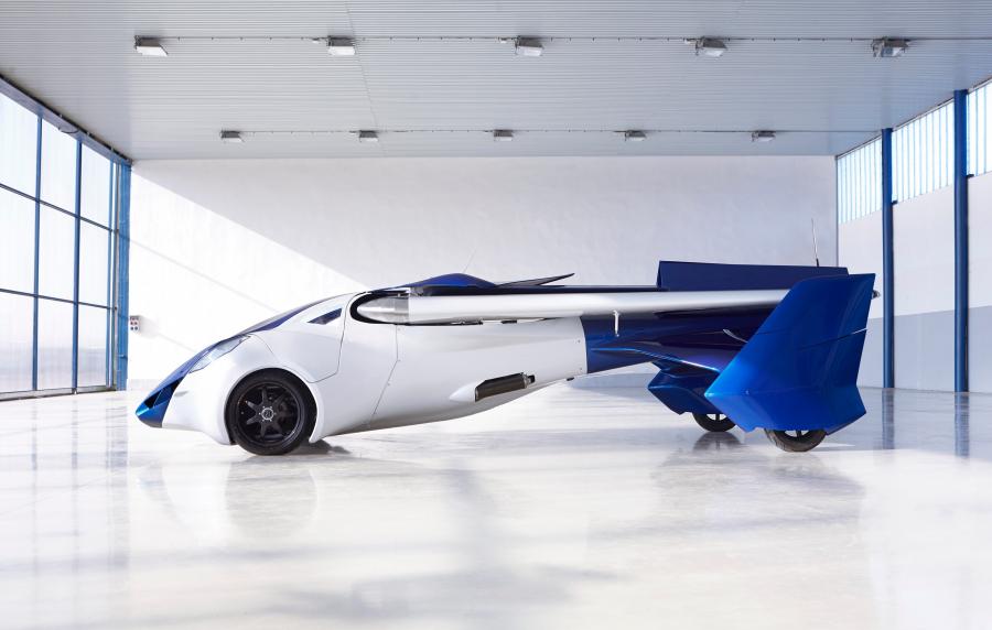  AeroMobil 3.0 2014 года  (фото 4 из 18)